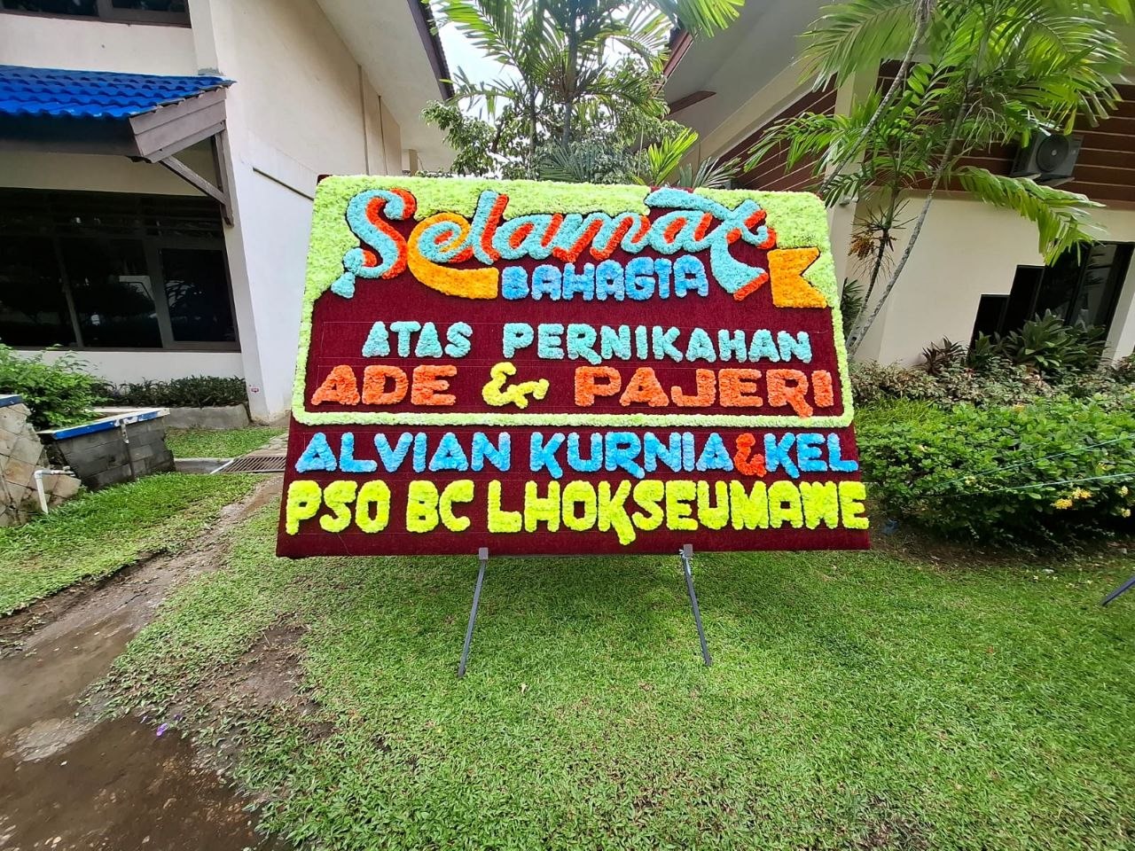 Bunga Papan Batam