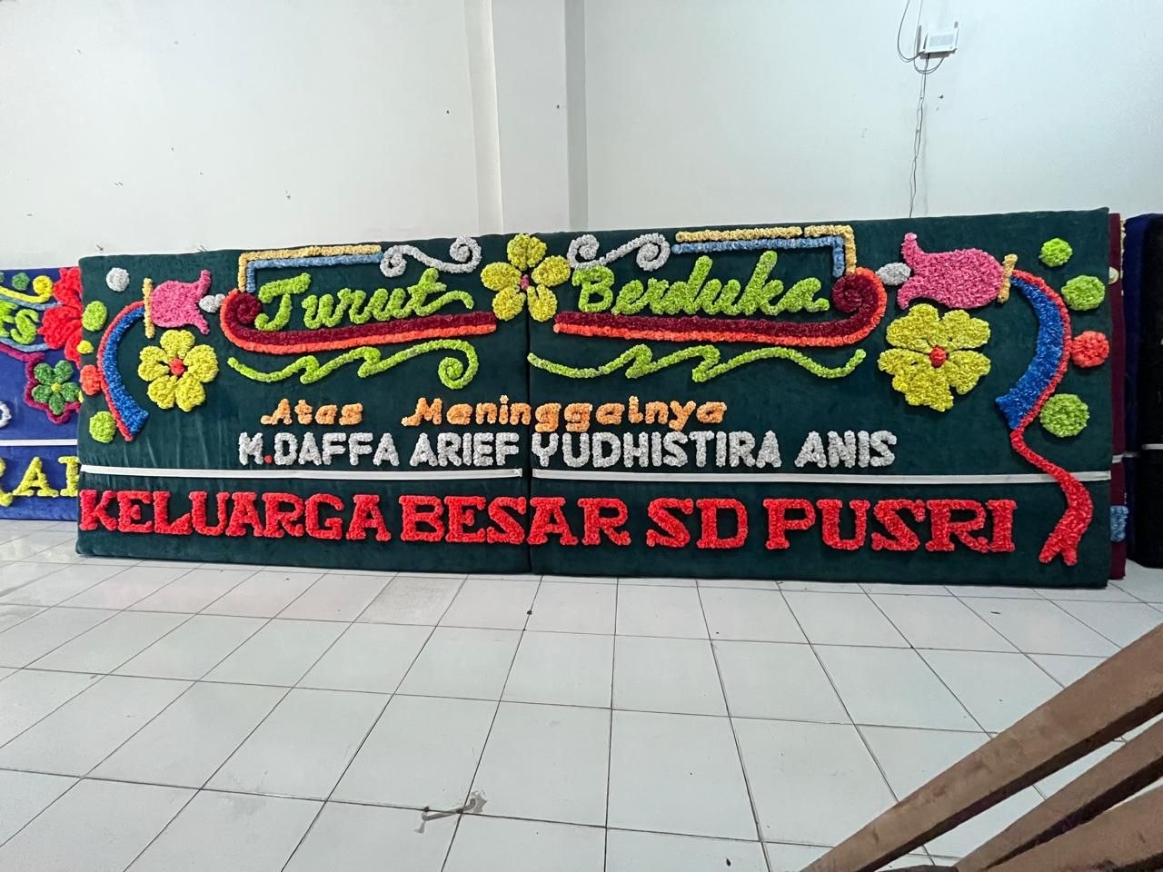 Bunga Papan
