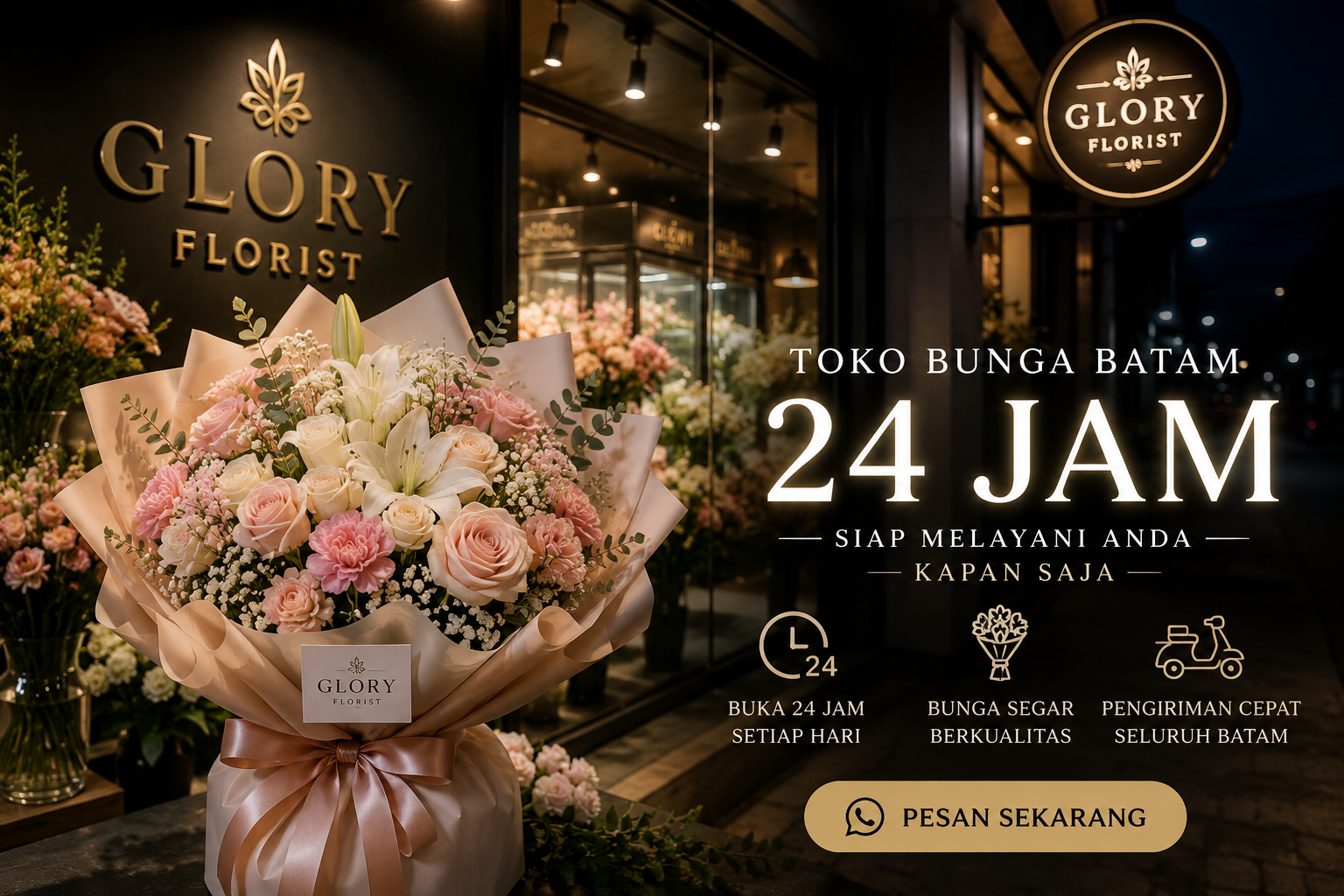Pesan Bunga Online Batam